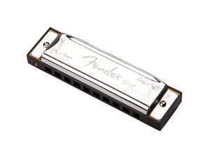 Fender Blues Deluxe Harmonica, Key of F Fender Blues Deluxe Harmonica, Key of F