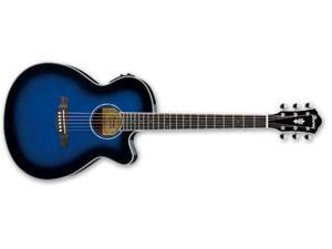 Ibanez AEG10II Acoustic-Electric Guitar (Trans Blue Burst) Ibanez AEG10II Acoustic-Electric Guitar (Trans Blue Burst)