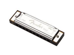 Fender Blues Deluxe Harmonica, Key of E Fender Blues Deluxe Harmonica, Key of E