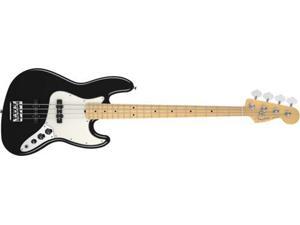 Fender American Standard Jazz Bass (Maple Fingerboard, Black) Fender American Standard Jazz Bass (Maple Fingerboard, Black)