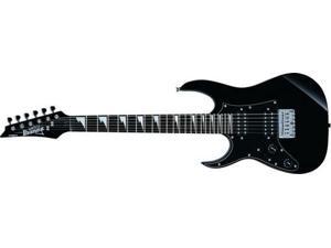 Ibanez GRGM21BL Mikro Mini Left Handed Electric Guitar Ibanez GRGM21BL Mikro Mini Left Handed Electric Guitar