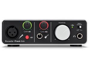 Focusrite iTrack Solo Audio Interface (Lightning Version) Focusrite iTrack Solo Audio Interface (Lightning Version)