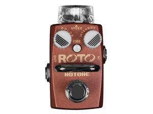 Hotone Roto Rotary Speaker Simulator Effect Pedal Hotone Roto Rotary Speaker Simulator Effect Pedal