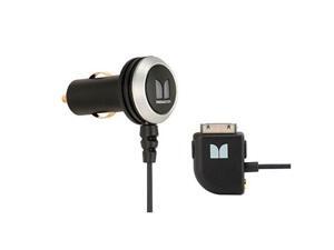 Monster Cable iCharger Ultra-Low Profile Charger for iPod with Dock Connection Monster Cable iCharger Ultra-Low Profile Charger for iPod with Dock Connection