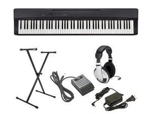 Casio Privia PX-160 5 pc Ultra-Premium Keyboard Package With Headphones, Stand, Sustain Pedal and Power Supply Casio Privia PX-160 5 pc Ultra-Premium Keyboard Package With Headphones, Stand, Sustain Pedal and Power Supply