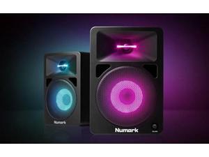 Numark N-Wave 580L Desktop DJ Monitoring System (Pair) Numark N-Wave 580L Desktop DJ Monitoring System (Pair)