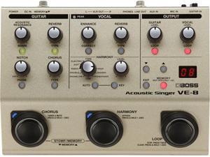 Boss VE-8 Acoustic Singer (New) Boss VE-8 Acoustic Singer (New)