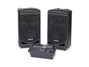 Samson XP800B Portable PA -Stereo 8" 2-way Monitors with removable 8-channel powered mixer (2 x 400 watts) Samson XP800B Portable PA -Stereo 8" 2-way Monitors with removable 8-channel powered mixer (2 x 400 watts)