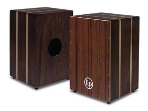 Latin Percussion Peruvian Solid Walnut String Cajon Latin Percussion Peruvian Solid Walnut String Cajon