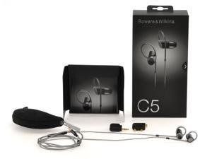 Bowers & Wilkins C5B In-Ear Headphones-Black Bowers & Wilkins C5B In-Ear Headphones-Black