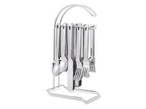 Flatware with 12" Stand, Set of 20 pcs, Service for 4 Flatware with 12" Stand, Set of 20 pcs, Service for 4