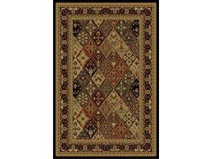LA Rugs Cosmos 8'x11' Multi-Color Area Rug 1299/06-811 LA Rugs Cosmos 8'x11' Multi-Color Area Rug 1299/06-811