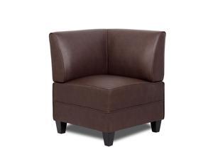 Boss Office Products Boss Bomber Brown Reception Sectional Corner Sofa BRS13C-BB BRS13C-BB Boss Office Products Boss Bomber Brown Reception Sectional Corner Sofa BRS13C-BB BRS13C-BB