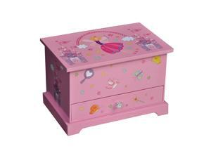 Mele & Co. Mele & Co. Kerri Girl's Musical Ballerina Jewelry Box 00704S11 Mele & Co. Mele & Co. Kerri Girl's Musical Ballerina Jewelry Box 00704S11