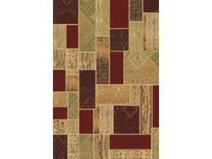 LA Rugs Galaxy 2'X4' Multi-Color Area Rug 9417/63-24 LA Rugs Galaxy 2'X4' Multi-Color Area Rug 9417/63-24