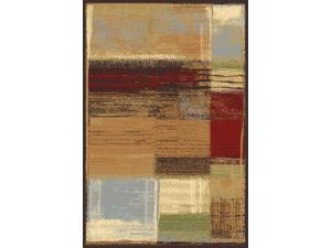 LA Rugs Galaxy 5'X7'3" Multi-Color Area Rug 9104/16-573 LA Rugs Galaxy 5'X7'3" Multi-Color Area Rug 9104/16-573