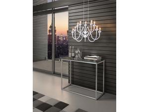 Zuo Zuo Supercell Ceiling Lamp Silver - 50167 50167 Zuo Zuo Supercell Ceiling Lamp Silver - 50167 50167