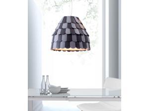 Zuo Zuo Mesocyclone Ceiling Lamp Gray - 50159 50159 Zuo Zuo Mesocyclone Ceiling Lamp Gray - 50159 50159