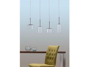 Zuo Zuo Rain Ceiling Lamp Clear - 50139 50139 Zuo Zuo Rain Ceiling Lamp Clear - 50139 50139