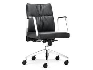 Zuo Zuo Dean Low Back Office Chair Black - 206136 206136 Zuo Zuo Dean Low Back Office Chair Black - 206136 206136
