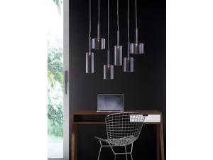 Zuo Zuo Hale Ceiling Lamp Clear - 50140 50140 Zuo Zuo Hale Ceiling Lamp Clear - 50140 50140