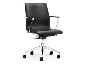 Zuo Zuo Herald Low Back Office Chair Black - 206150 206150 Zuo Zuo Herald Low Back Office Chair Black - 206150 206150