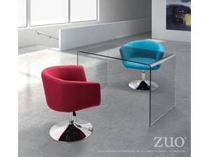 Zuo Zuo Caravan Desk Clear Glass - 404082 404082 Zuo Zuo Caravan Desk Clear Glass - 404082 404082