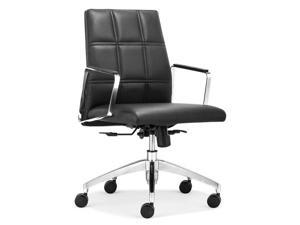 Zuo Zuo Controller Low Back Office Chair Black - 206115 206115 Zuo Zuo Controller Low Back Office Chair Black - 206115 206115