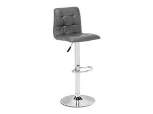 Zuo Zuo Oxygen Barstool Gray - 301354 301354 Zuo Zuo Oxygen Barstool Gray - 301354 301354