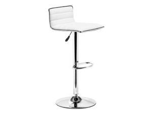 Zuo Zuo Equation Barstool White - 300219 300219 Zuo Zuo Equation Barstool White - 300219 300219