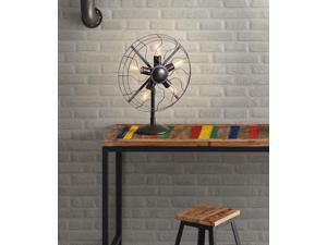 Zuo Zuo Simplotite Table Lamp Rust Black - 98274 98274 Zuo Zuo Simplotite Table Lamp Rust Black - 98274 98274
