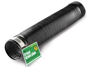 Flex Drain Flex Drain 8' Solid 4202-0057 Flex Drain Flex Drain 8' Solid 4202-0057