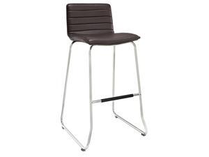 Modway Dive Bar Stool in Brown EEI-1030-BRN Modway Dive Bar Stool in Brown EEI-1030-BRN