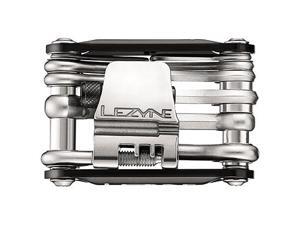 TOOL MULTI LEZYNE RAP-15 BK w/LED TOOL MULTI LEZYNE RAP-15 BK w/LED