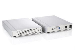 8TB MiniPro RAID V3 USB 3.1 Type-C Portable Dual Hard Drive 8TB MiniPro RAID V3 USB 3.1 Type-C Portable Dual Hard Drive