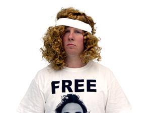 Adult Workaholics Curly Long Hair Blake Henderson Costume Wig Adult Workaholics Curly Long Hair Blake Henderson Costume Wig