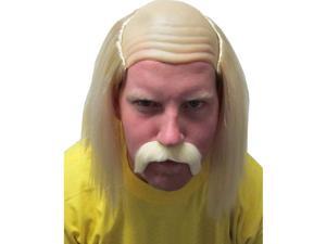 Adult Hulk Hogan Wrestling Maniac Wig Adult Hulk Hogan Wrestling Maniac Wig