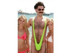 Borat Mankini Costume Borat Mankini Costume