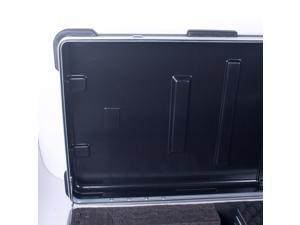 Crossrock CRA888KBK 88 Keys Keyboard Hardshell Case, Custom Inside, with Wheels, Black Crossrock CRA888KBK 88 Keys Keyboard Hardshell Case, Custom Inside, with Wheels, Black