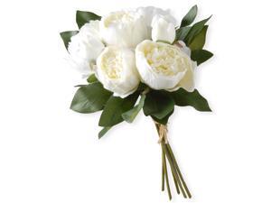 12" White Peony Bundle 12" White Peony Bundle