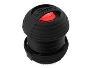 XBOOM Mini Portable Capsule Speaker with Rechargeable Battery and Enhanced Bass+ Resonator - Black XBOOM Mini Portable Capsule Speaker with Rechargeable Battery and Enhanced Bass+ Resonator - Black