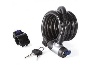 Etronic Security Lock M8K Self Coiling Keyed Cable Lock, 6-Feet x 5/8-Inch Etronic Security Lock M8K Self Coiling Keyed Cable Lock, 6-Feet x 5/8-Inch