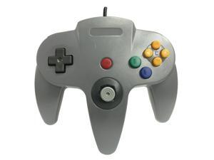 Old Skool Classic Wired Controller Joystick for Nintendo 64 N64 Game System - Grey Old Skool Classic Wired Controller Joystick for Nintendo 64 N64 Game System - Grey