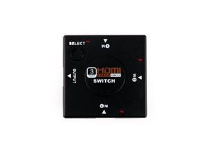 Topwin 3-Port 1080p HDMI Switch Switcher Splitter Hub for HDTV - Supports 3D Topwin 3-Port 1080p HDMI Switch Switcher Splitter Hub for HDTV - Supports 3D