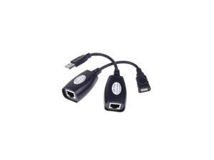 Topwin USB Extension Extender Adapter Up To 150ft Using CAT5 RJ45 LAN Cable Topwin USB Extension Extender Adapter Up To 150ft Using CAT5 RJ45 LAN Cable