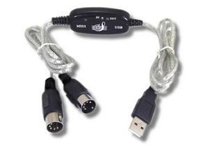 Topwin USB to MIDI Keyboard Interface Converter Cable Adapter Topwin USB to MIDI Keyboard Interface Converter Cable Adapter