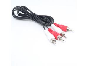 Topwin 1.2M Pure Copper Audio Cable 2 RCA to 2 RCA AV Cable Topwin 1.2M Pure Copper Audio Cable 2 RCA to 2 RCA AV Cable