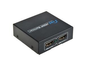 Topwin New Full HD 1x2 Port HDMI Splitter Amplifier Repeater 3D 1080p Female Switch Box Hub Topwin New Full HD 1x2 Port HDMI Splitter Amplifier Repeater 3D 1080p Female Switch Box Hub