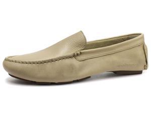 New Hush Puppies Beige Monaco Slip On Moccasin Toe Mens Shoes, Size 8 New Hush Puppies Beige Monaco Slip On Moccasin Toe Mens Shoes, Size 8
