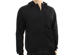 New Reebok Mens CL M Zip Heather Black Hooded Zip Up Hoody, Size S New Reebok Mens CL M Zip Heather Black Hooded Zip Up Hoody, Size S